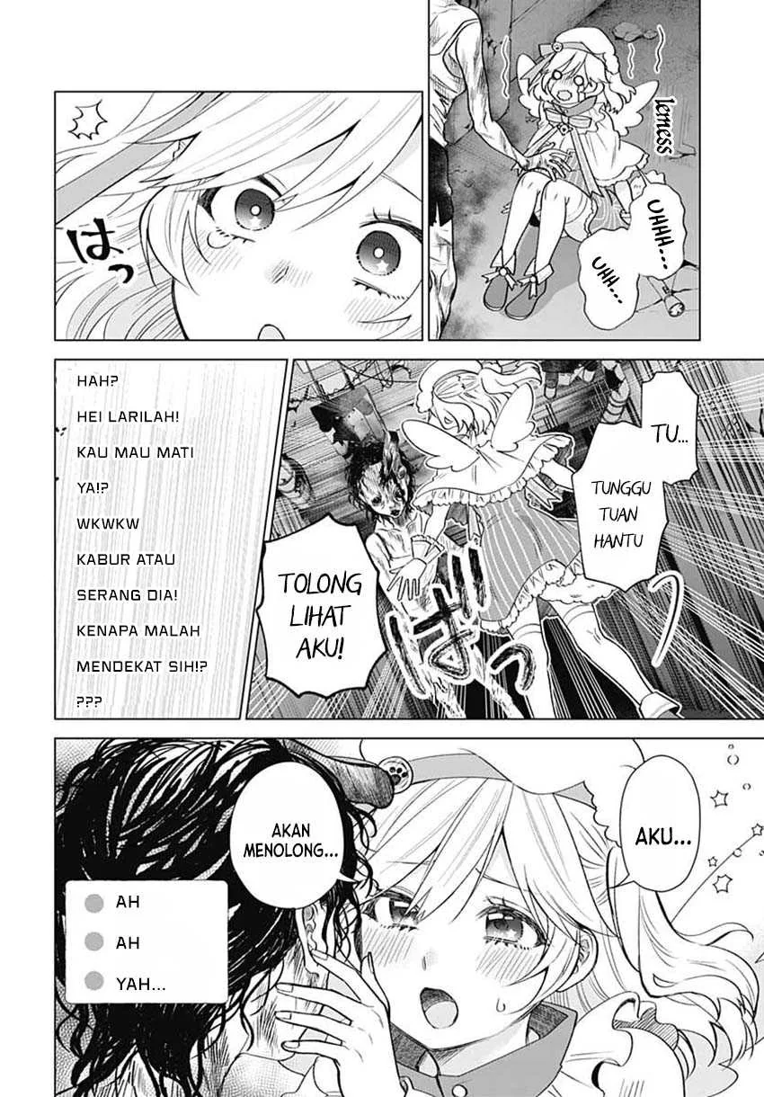 Halaman 8 — VTuber wa Mama Naranai! Chapter 7