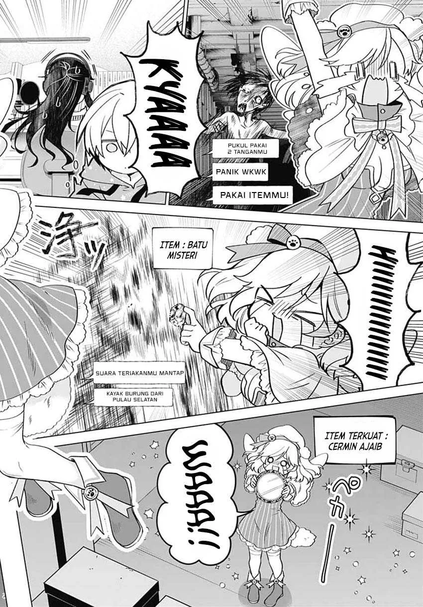 Halaman 9 — VTuber wa Mama Naranai! Chapter 7
