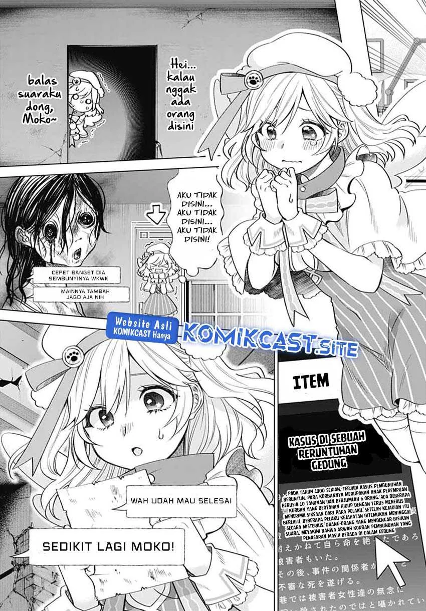 Halaman 10 — VTuber wa Mama Naranai! Chapter 7