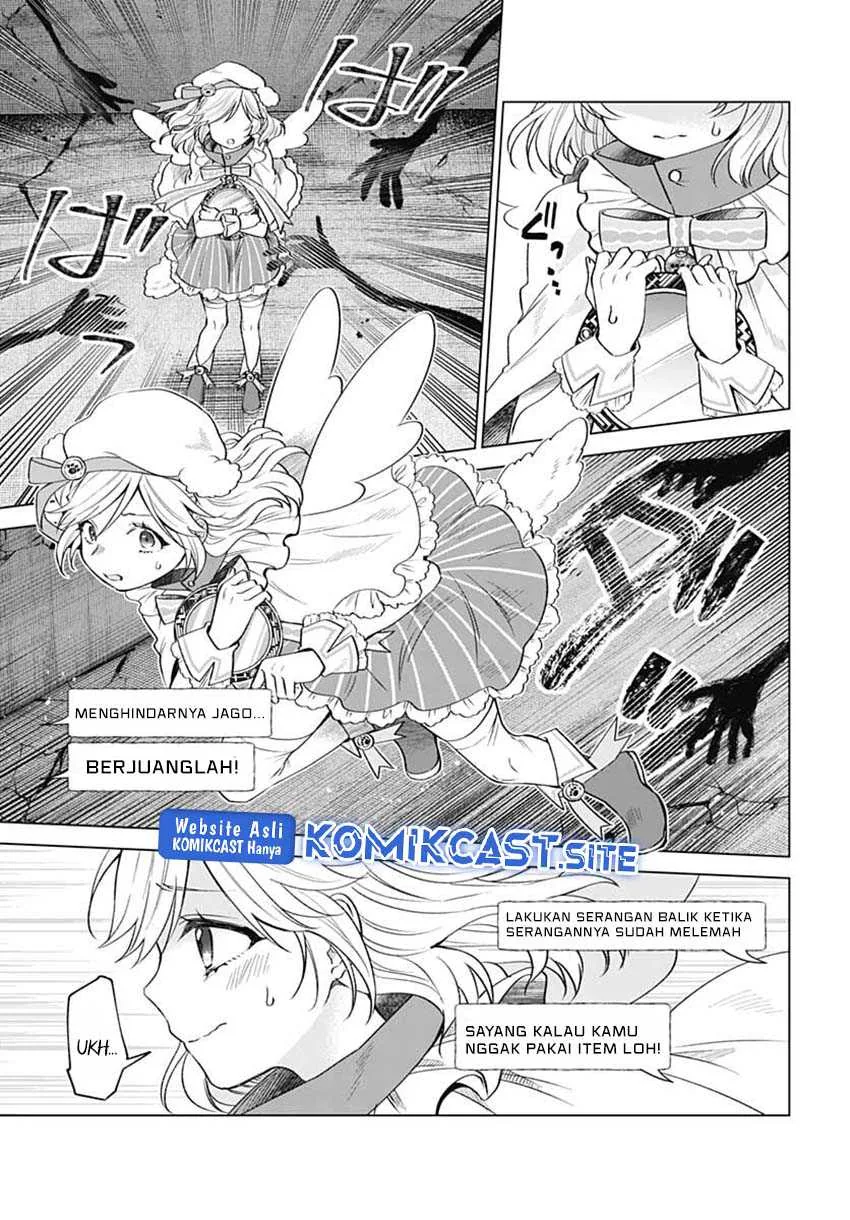 Halaman 12 — VTuber wa Mama Naranai! Chapter 7