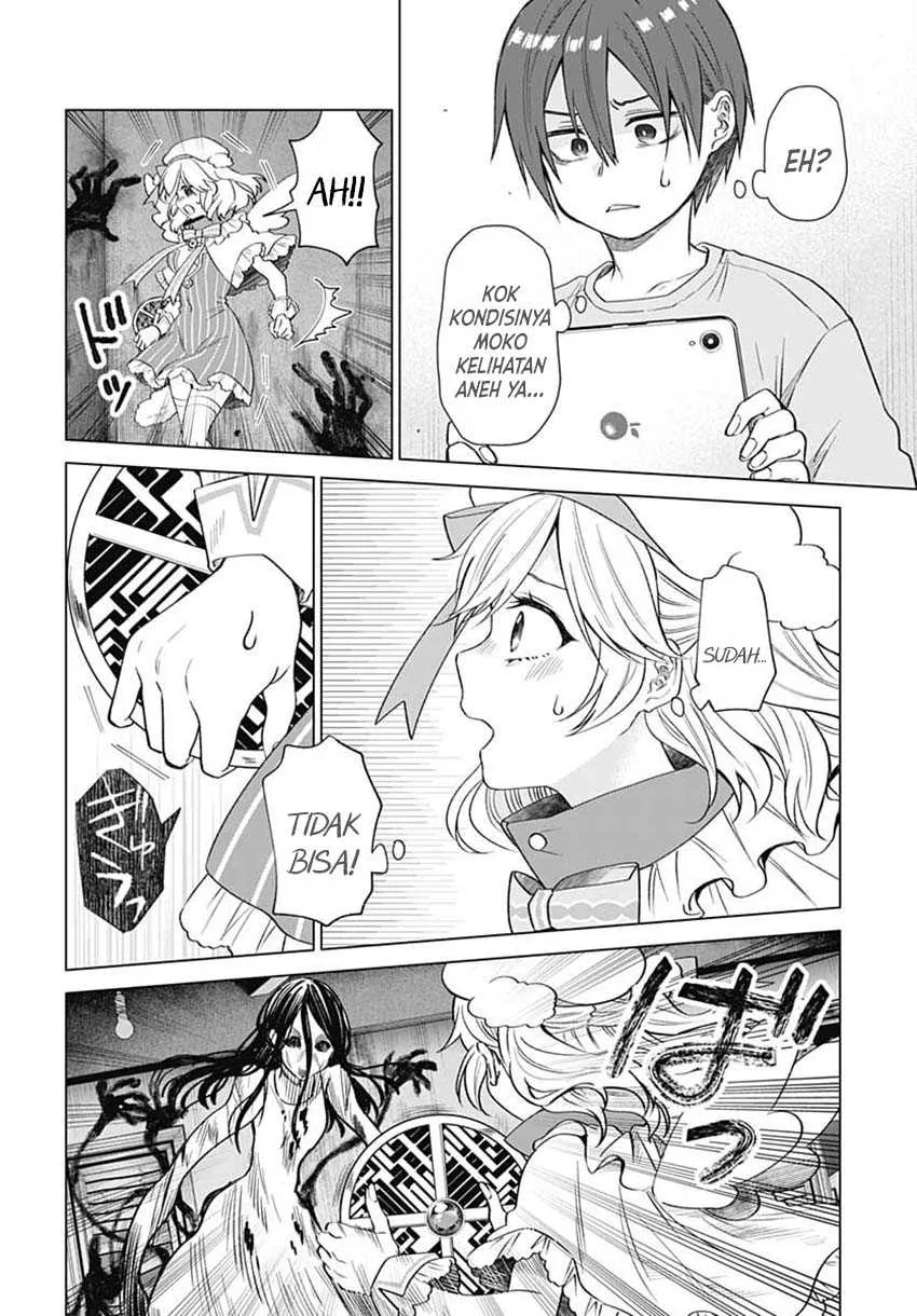 Halaman 13 — VTuber wa Mama Naranai! Chapter 7