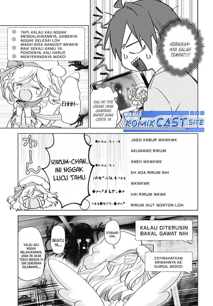 Halaman 16 — VTuber wa Mama Naranai! Chapter 7