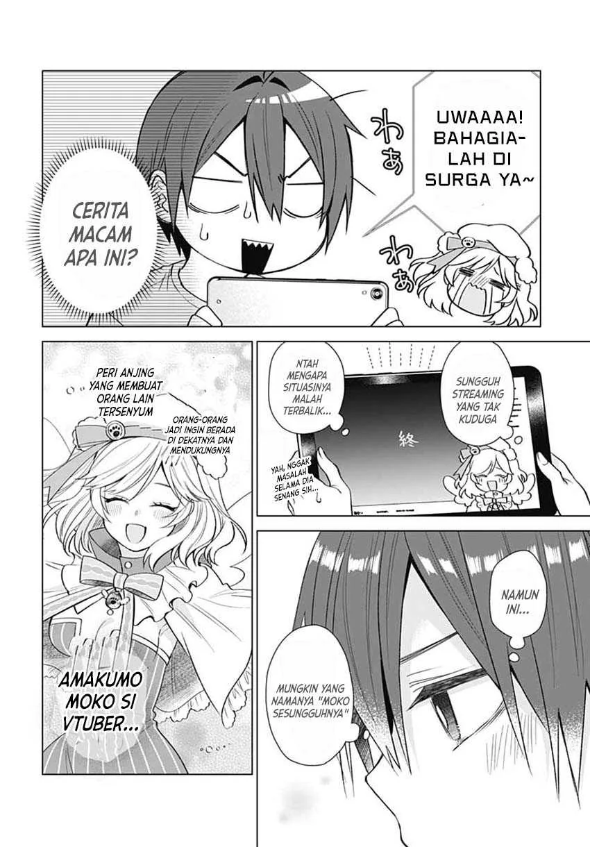 Halaman 21 — VTuber wa Mama Naranai! Chapter 7