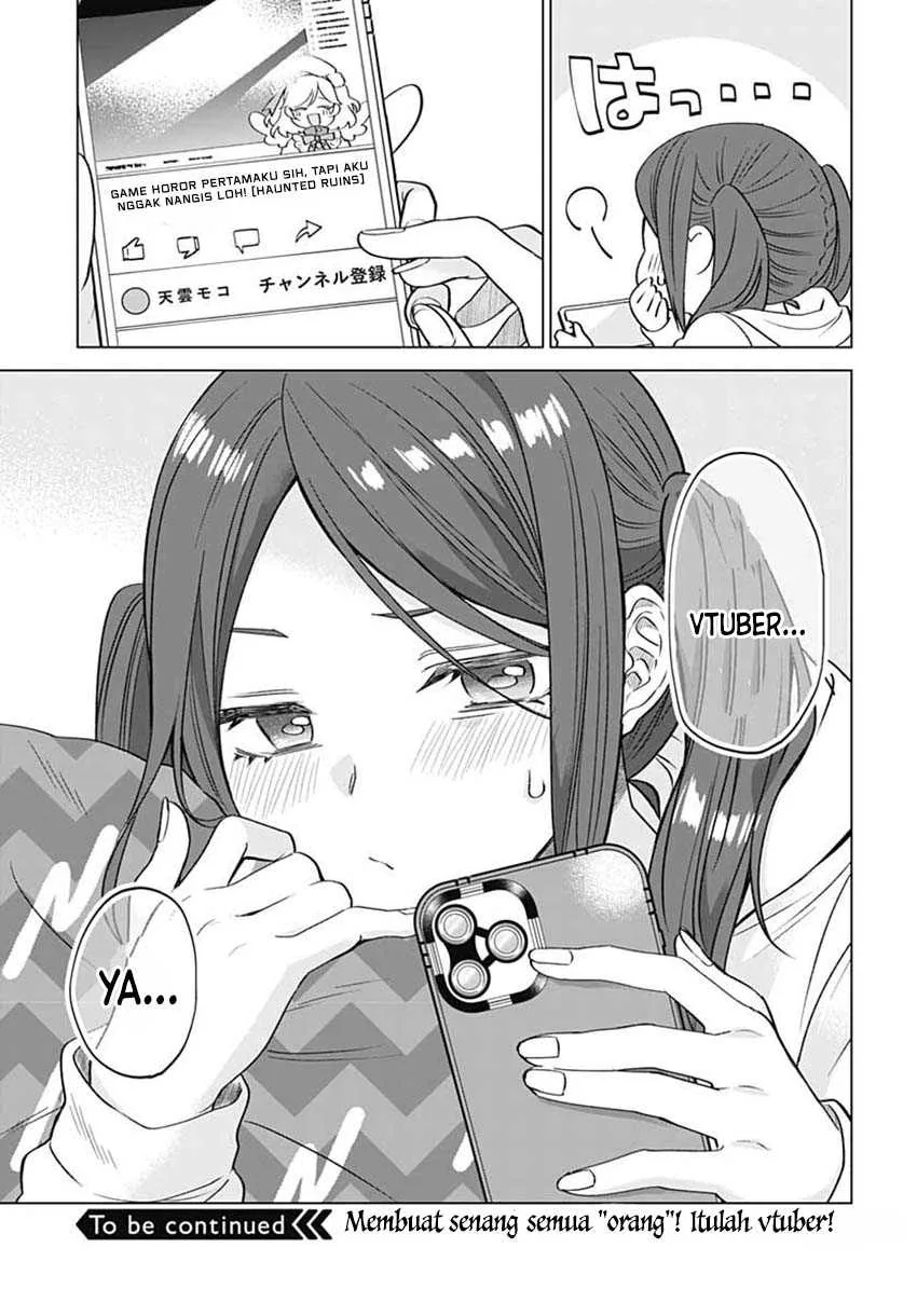Halaman 24 — VTuber wa Mama Naranai! Chapter 7
