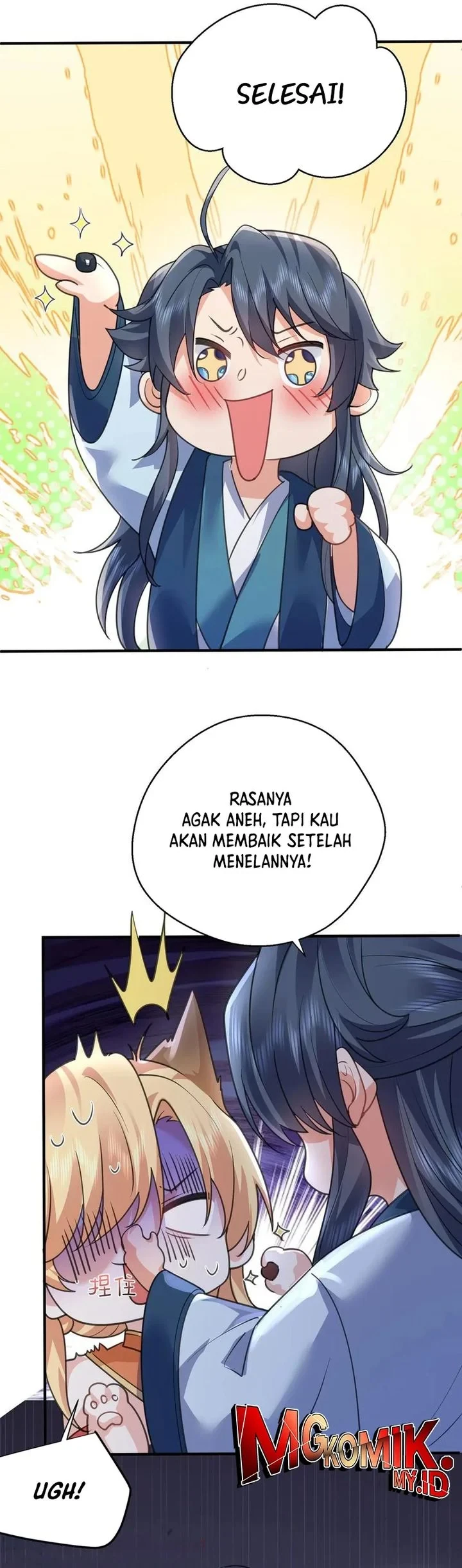 Halaman 3 — Am I Invincible Chapter 220