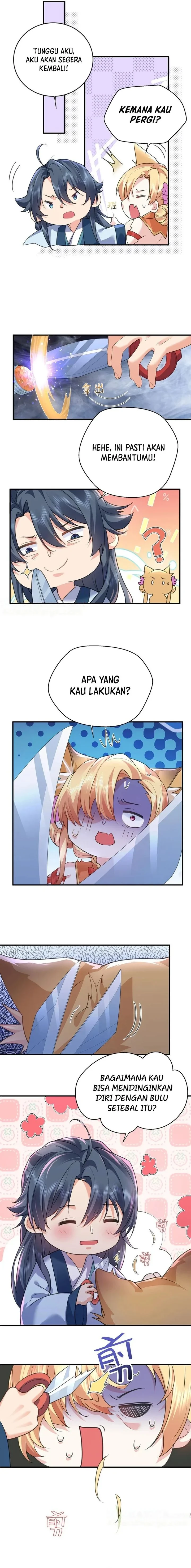 Halaman 7 — Am I Invincible Chapter 220