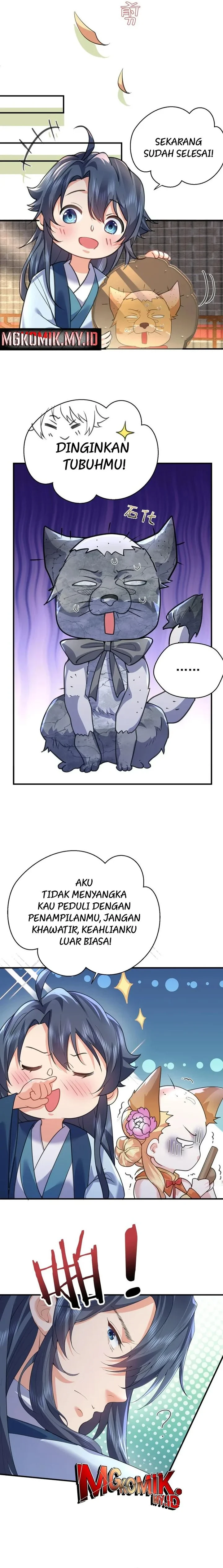 Halaman 8 — Am I Invincible Chapter 220