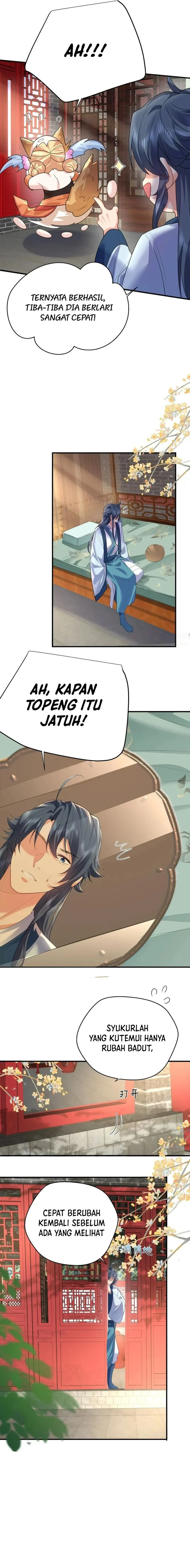 Halaman 9 — Am I Invincible Chapter 220