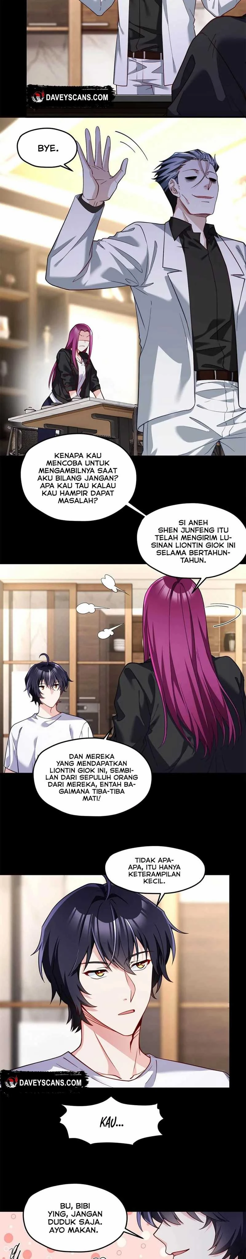 Halaman 4 — Xianzun Luowuji (The Immortal Emperor Luo Wuji Has Returned) Chapter 105