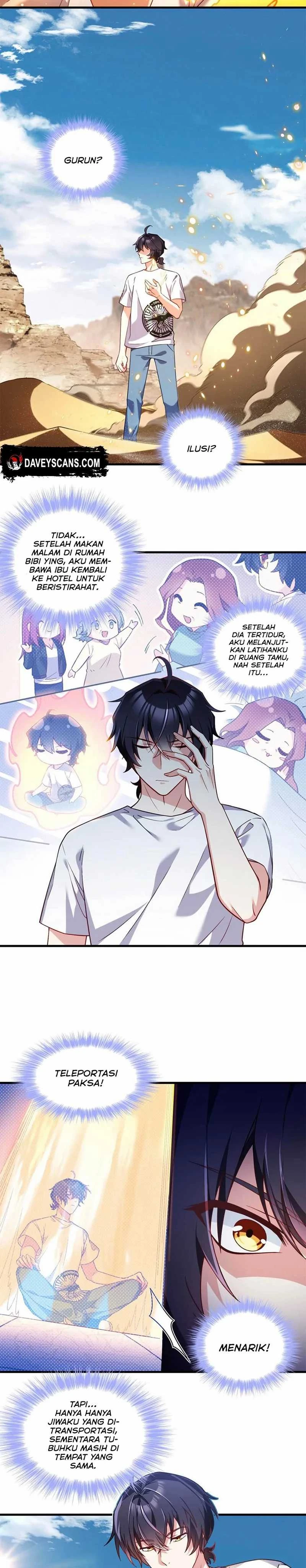 Halaman 7 — Xianzun Luowuji (The Immortal Emperor Luo Wuji Has Returned) Chapter 105