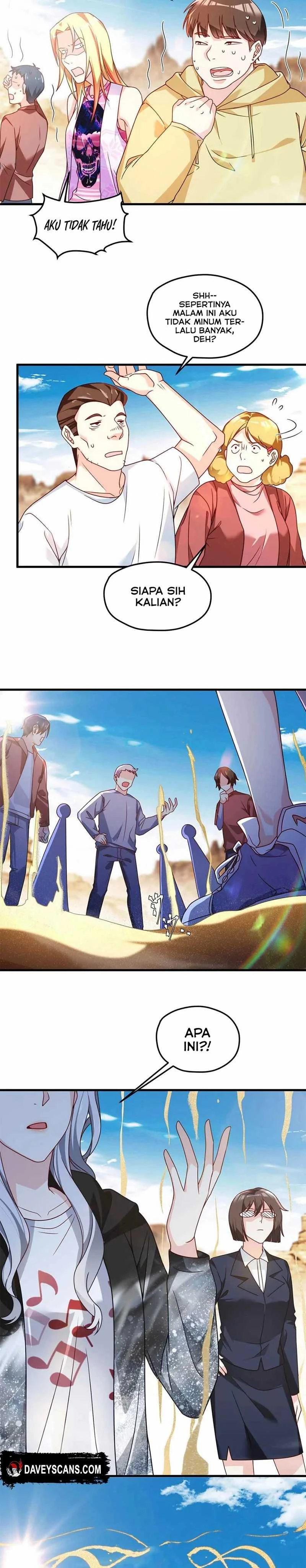 Halaman 10 — Xianzun Luowuji (The Immortal Emperor Luo Wuji Has Returned) Chapter 105