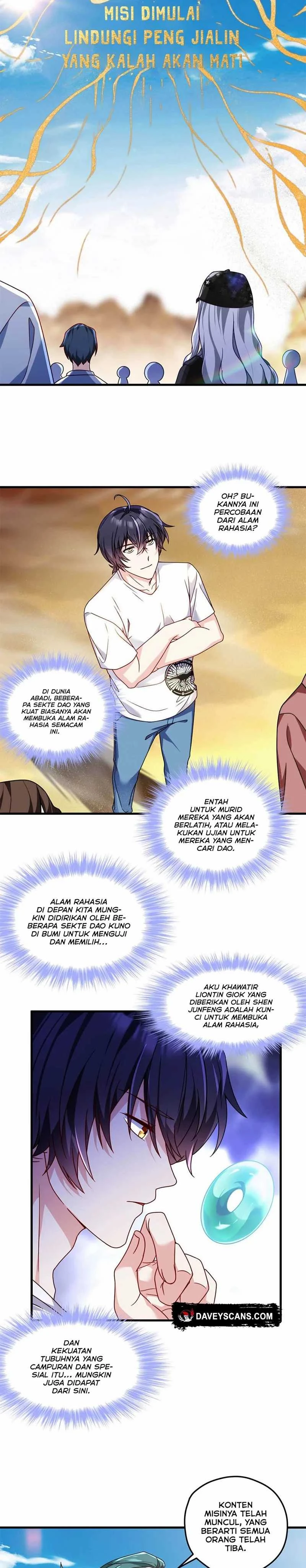 Halaman 11 — Xianzun Luowuji (The Immortal Emperor Luo Wuji Has Returned) Chapter 105