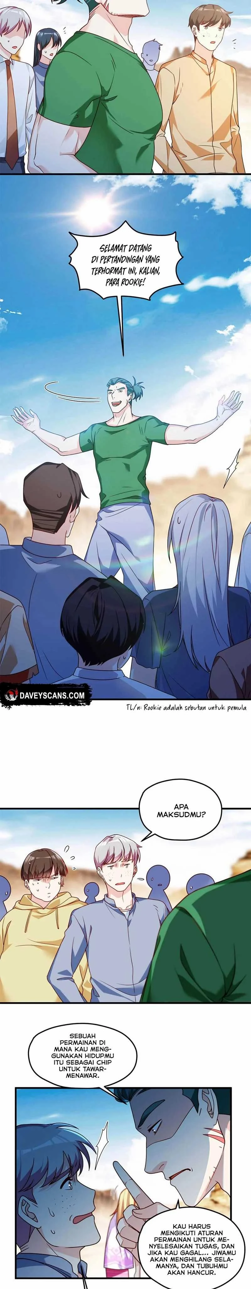 Halaman 13 — Xianzun Luowuji (The Immortal Emperor Luo Wuji Has Returned) Chapter 105