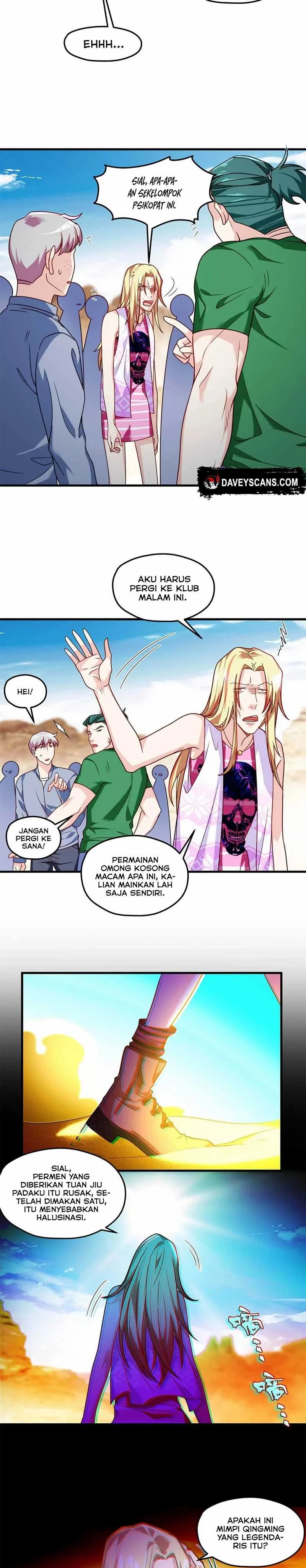 Halaman 14 — Xianzun Luowuji (The Immortal Emperor Luo Wuji Has Returned) Chapter 105
