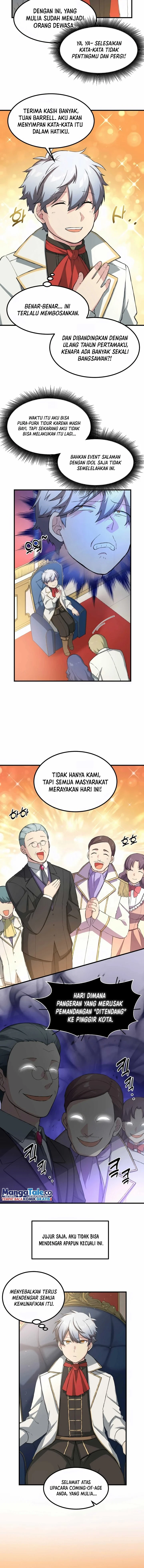 Halaman 3 — The Sweet Life of a Reincarnation Pro Chapter 27