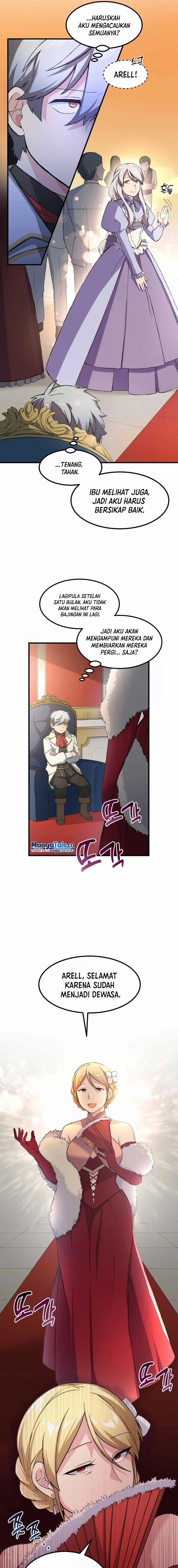 Halaman 4 — The Sweet Life of a Reincarnation Pro Chapter 27