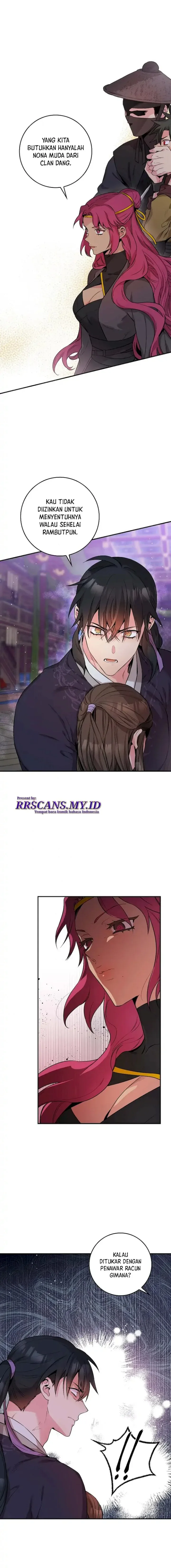 Halaman 4 — Master Villainess the Invincible! Chapter 58