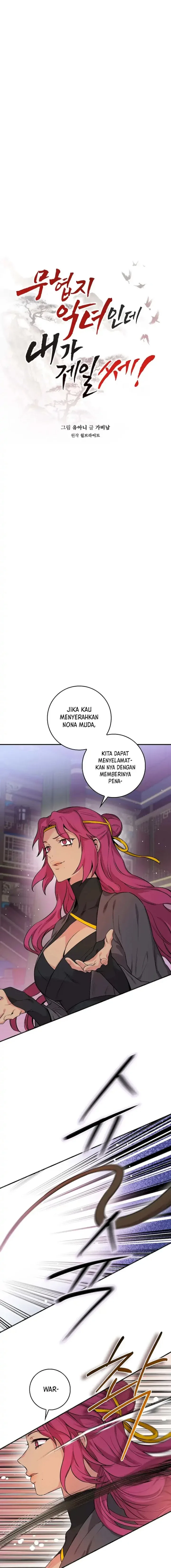 Halaman 5 — Master Villainess the Invincible! Chapter 58