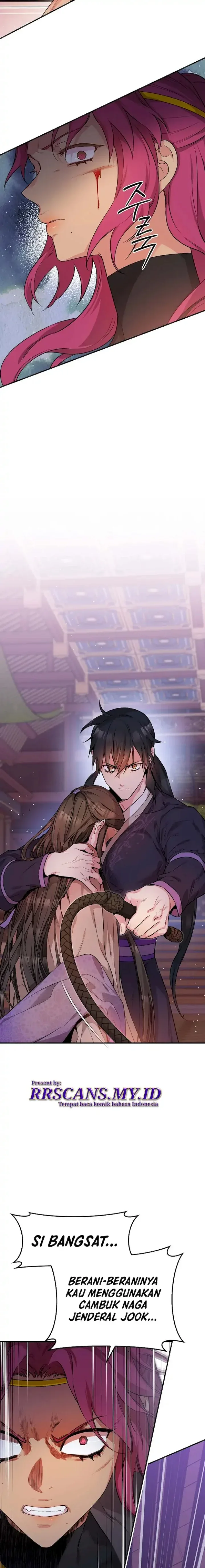 Halaman 6 — Master Villainess the Invincible! Chapter 58