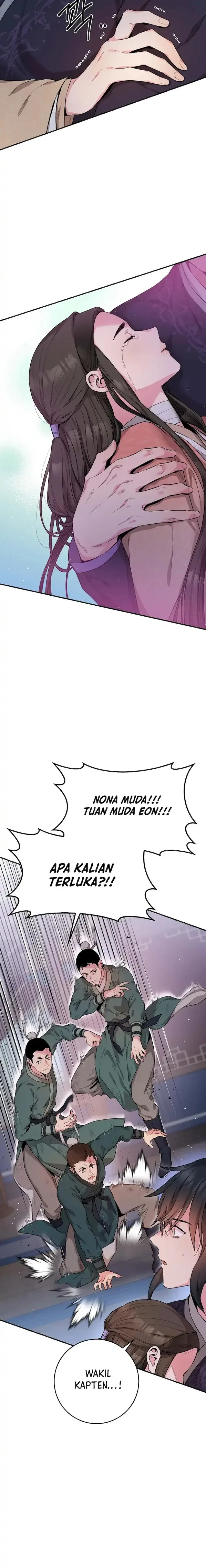 Halaman 11 — Master Villainess the Invincible! Chapter 58