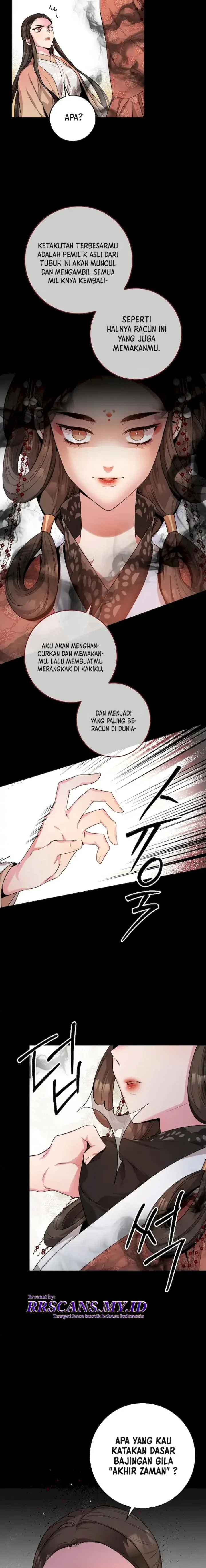 Halaman 17 — Master Villainess the Invincible! Chapter 58