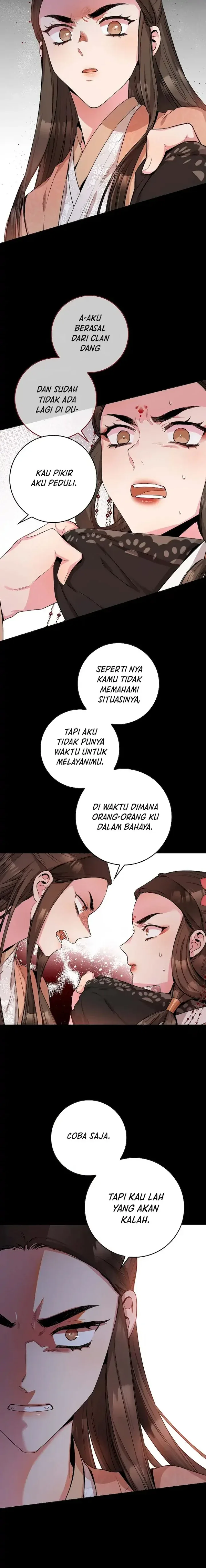 Halaman 18 — Master Villainess the Invincible! Chapter 58