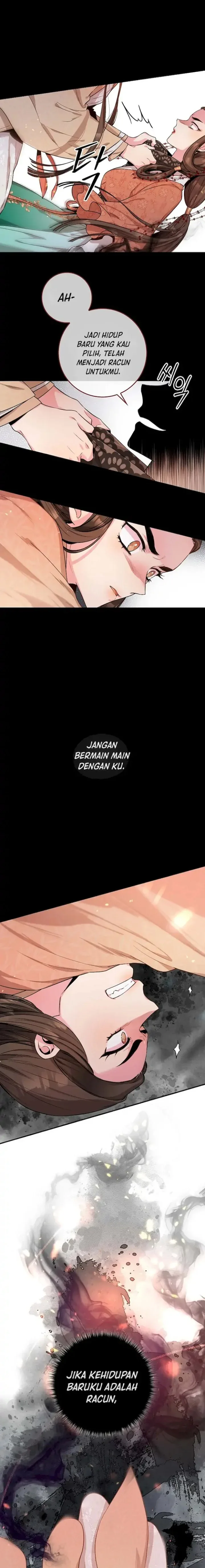 Halaman 19 — Master Villainess the Invincible! Chapter 58