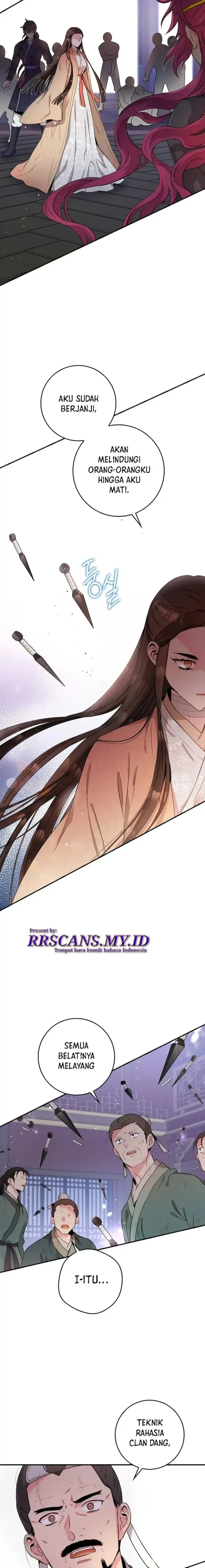 Halaman 23 — Master Villainess the Invincible! Chapter 58