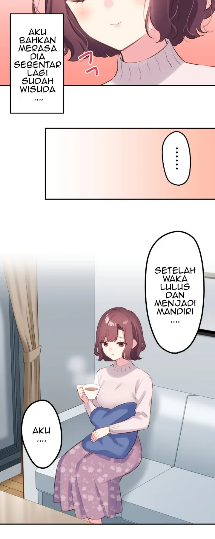 Halaman 4 — Waka-chan Is Flirty Again Chapter 122