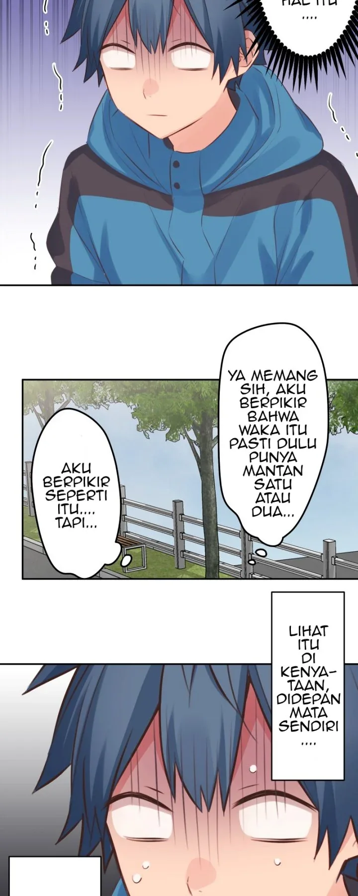 Halaman 6 — Waka-chan Is Flirty Again Chapter 122