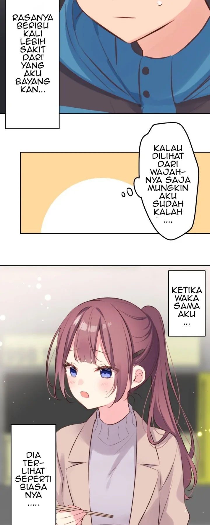 Halaman 7 — Waka-chan Is Flirty Again Chapter 122