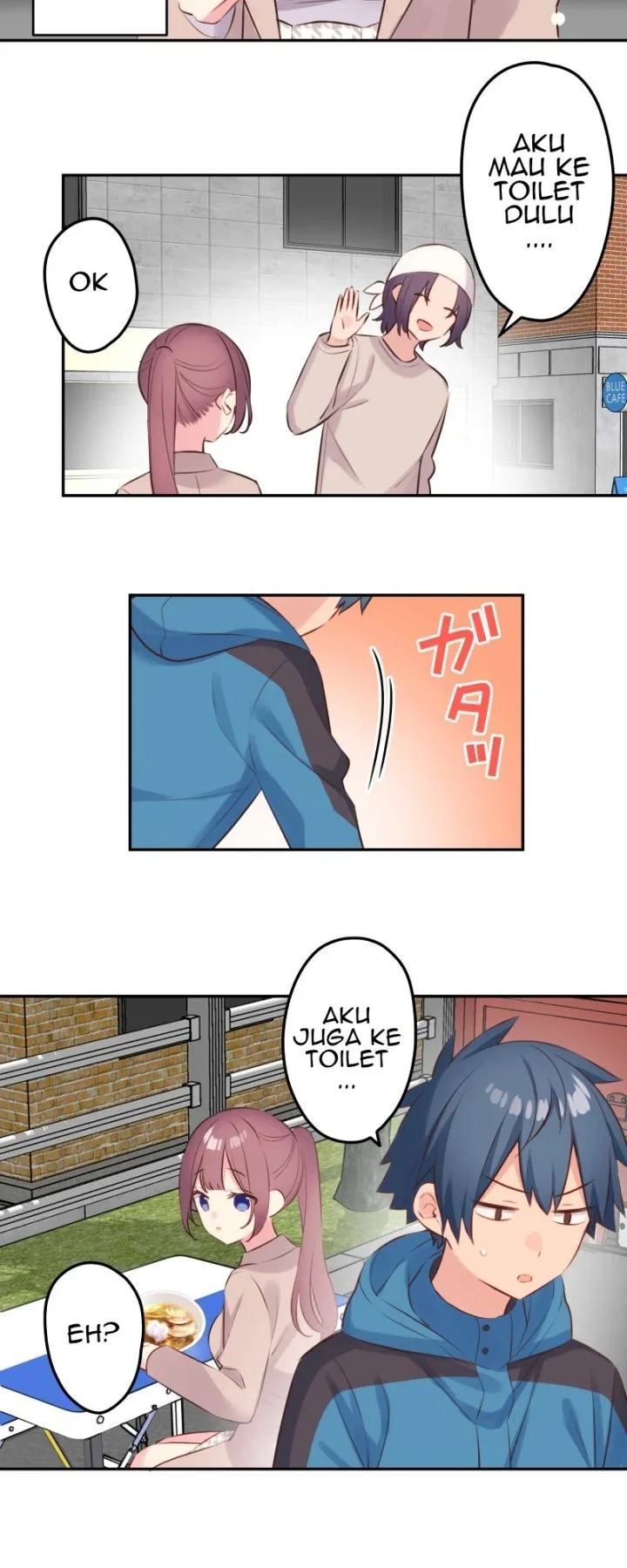 Halaman 8 — Waka-chan Is Flirty Again Chapter 122