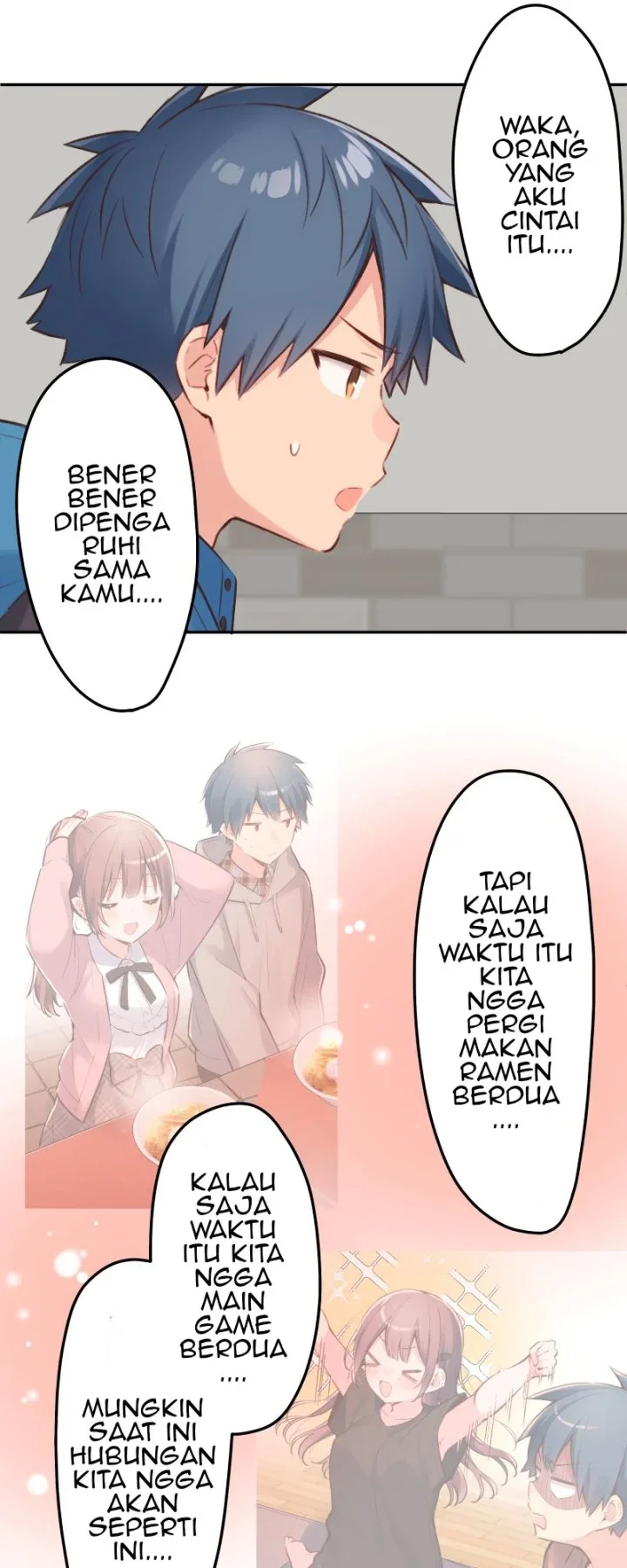 Halaman 12 — Waka-chan Is Flirty Again Chapter 122