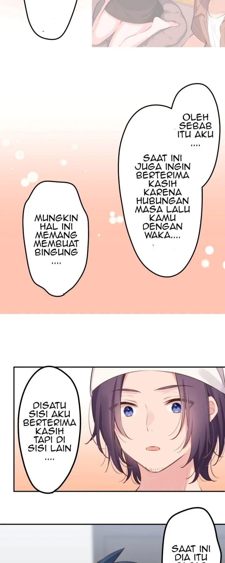 Halaman 13 — Waka-chan Is Flirty Again Chapter 122