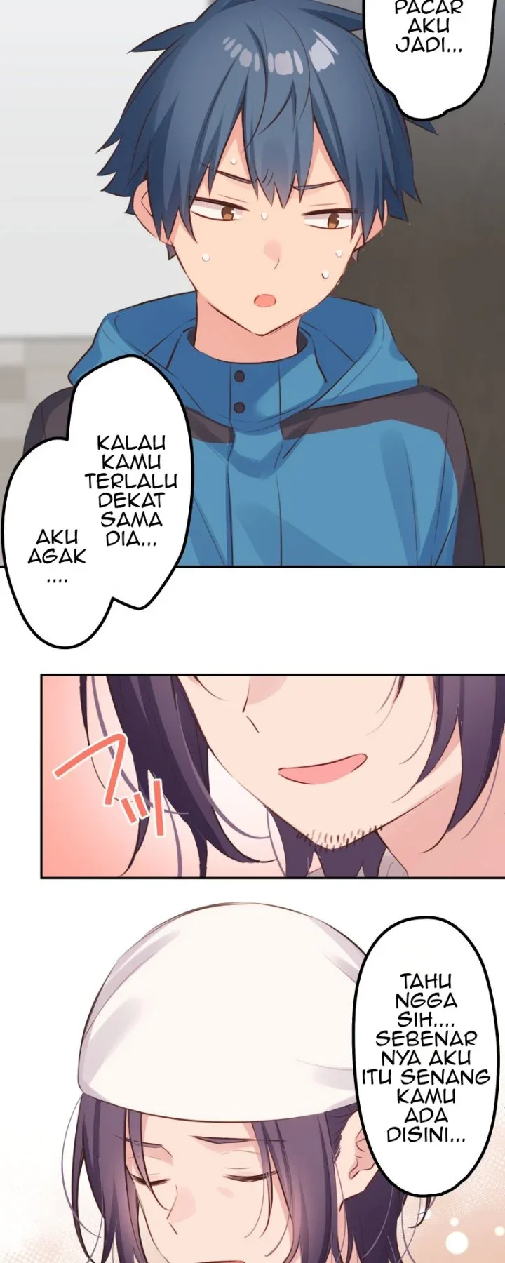 Halaman 14 — Waka-chan Is Flirty Again Chapter 122