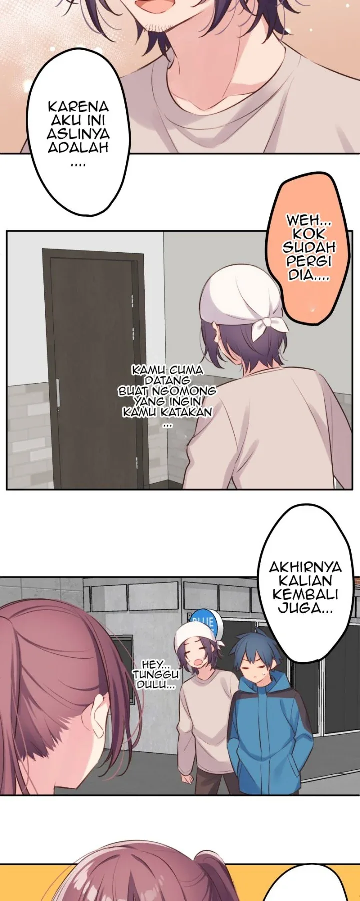 Halaman 15 — Waka-chan Is Flirty Again Chapter 122