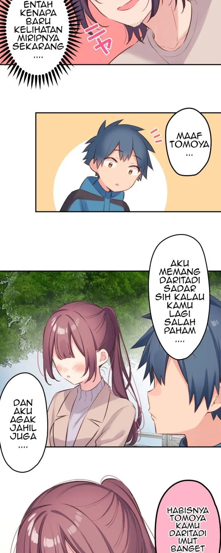 Halaman 18 — Waka-chan Is Flirty Again Chapter 122