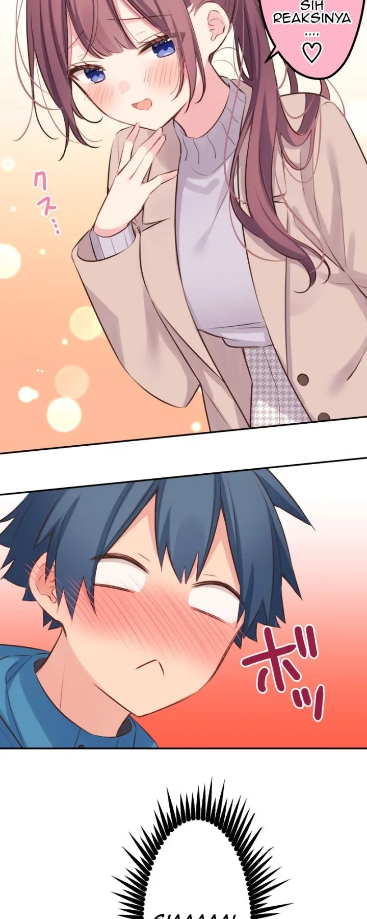 Halaman 19 — Waka-chan Is Flirty Again Chapter 122