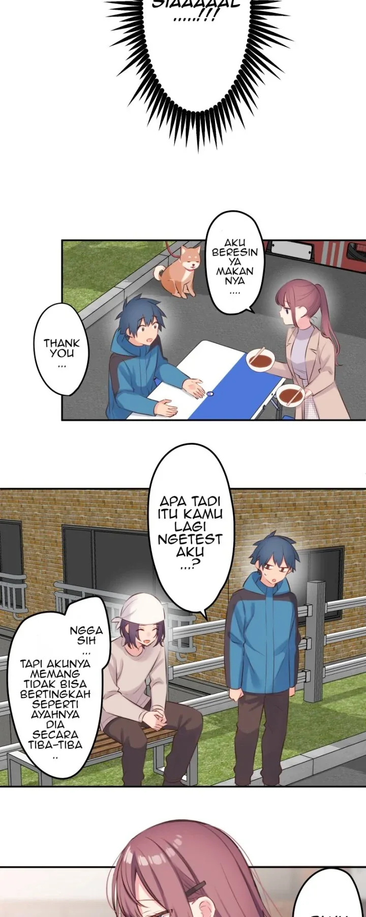 Halaman 20 — Waka-chan Is Flirty Again Chapter 122