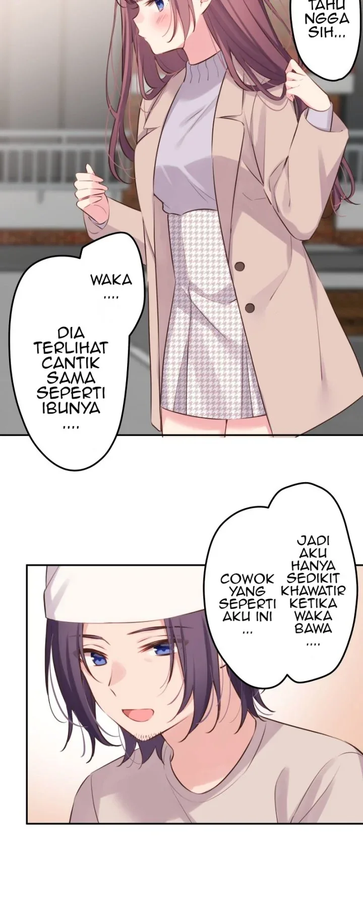 Halaman 21 — Waka-chan Is Flirty Again Chapter 122