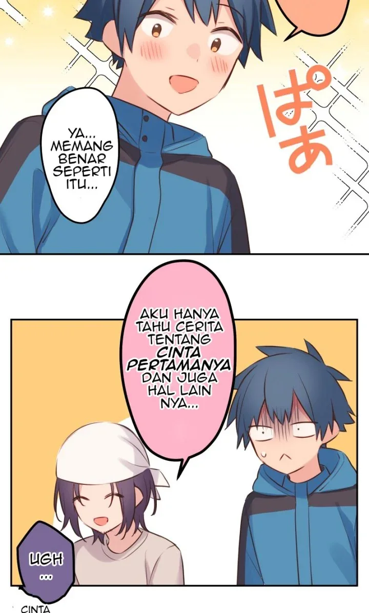 Halaman 23 — Waka-chan Is Flirty Again Chapter 122