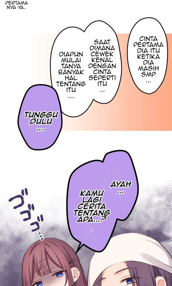 Halaman 24 — Waka-chan Is Flirty Again Chapter 122