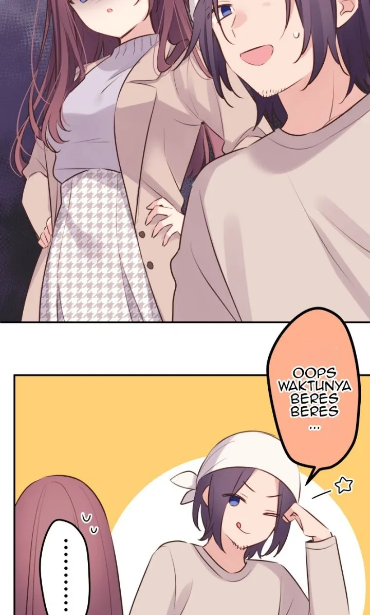 Halaman 25 — Waka-chan Is Flirty Again Chapter 122
