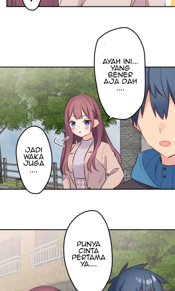 Halaman 26 — Waka-chan Is Flirty Again Chapter 122