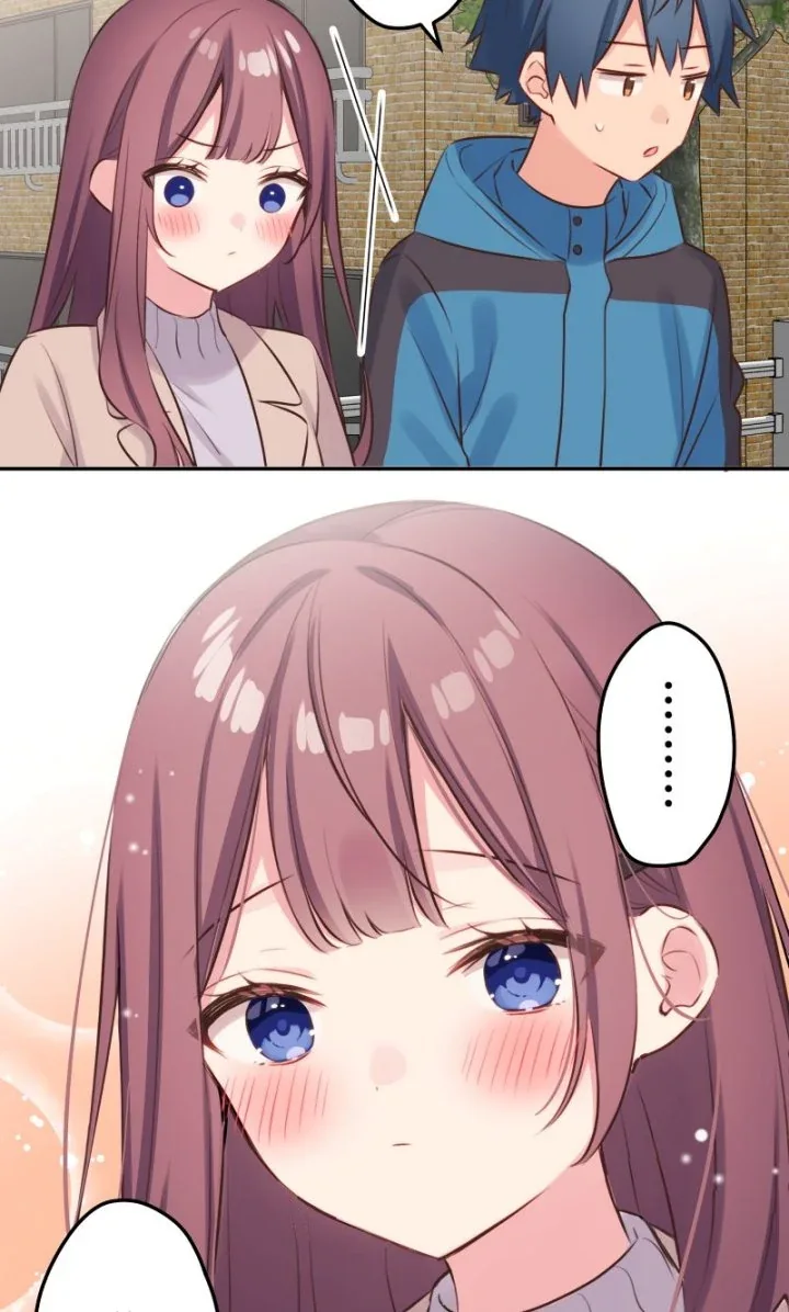 Halaman 27 — Waka-chan Is Flirty Again Chapter 122