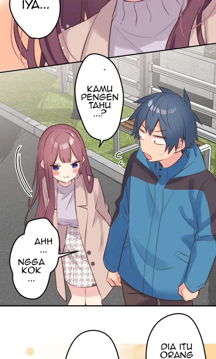 Halaman 28 — Waka-chan Is Flirty Again Chapter 122
