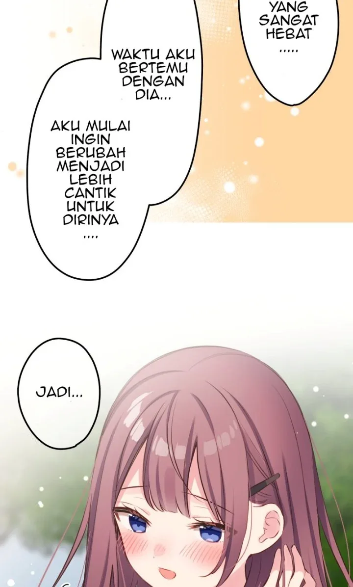 Halaman 29 — Waka-chan Is Flirty Again Chapter 122