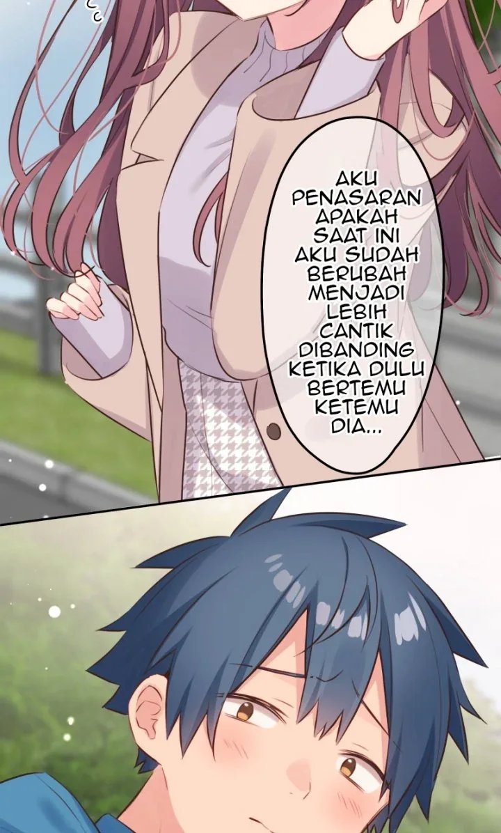 Halaman 30 — Waka-chan Is Flirty Again Chapter 122