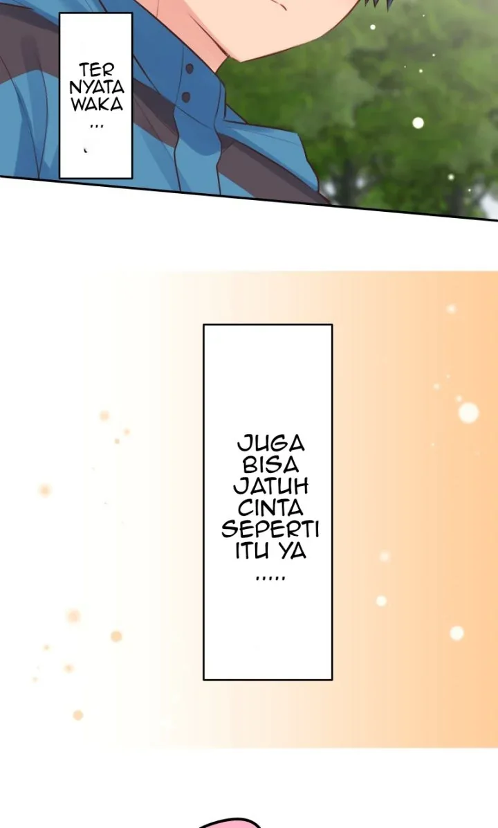 Halaman 31 — Waka-chan Is Flirty Again Chapter 122
