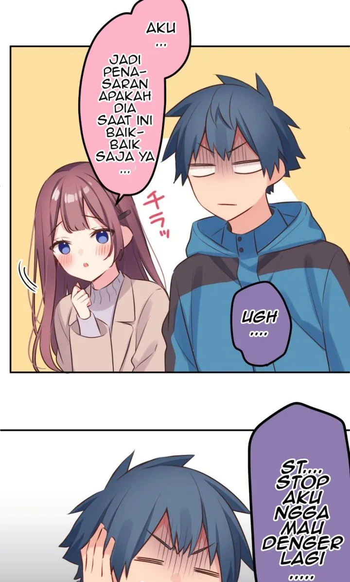Halaman 32 — Waka-chan Is Flirty Again Chapter 122